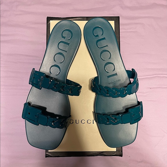 Gucci Shoes - Gucci Rubber Sandals